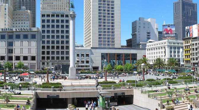 THE BEST SHOPPING STREETS IN SAN FRANCISCO